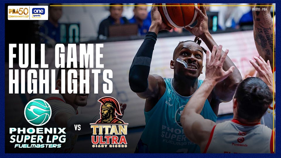 PBA: Phoenix soars to 2-0 after beating Titan Ultra | Highlights
